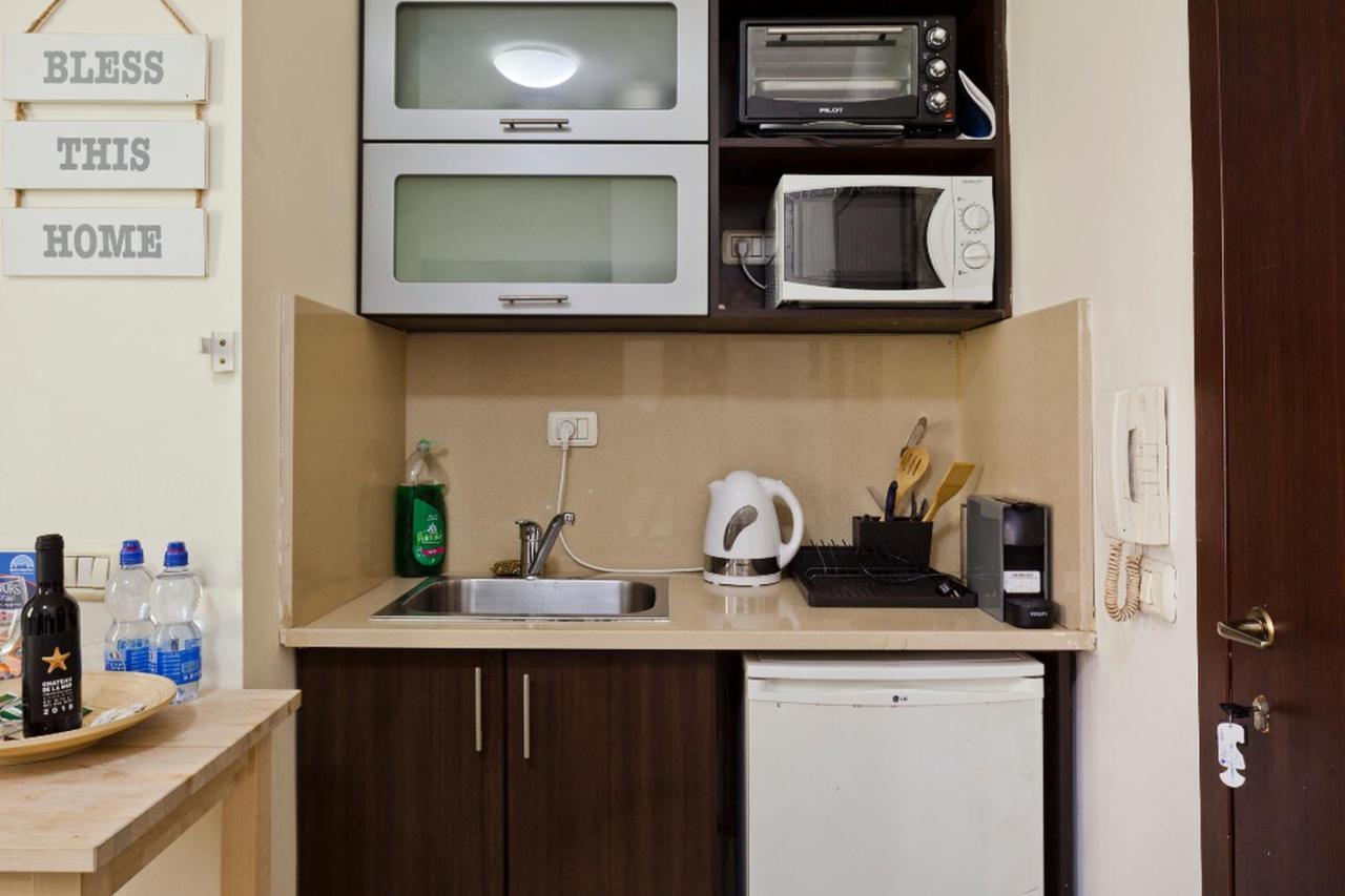 Nhe Rothschild'S Corner Apartment Тел Авив Екстериор снимка