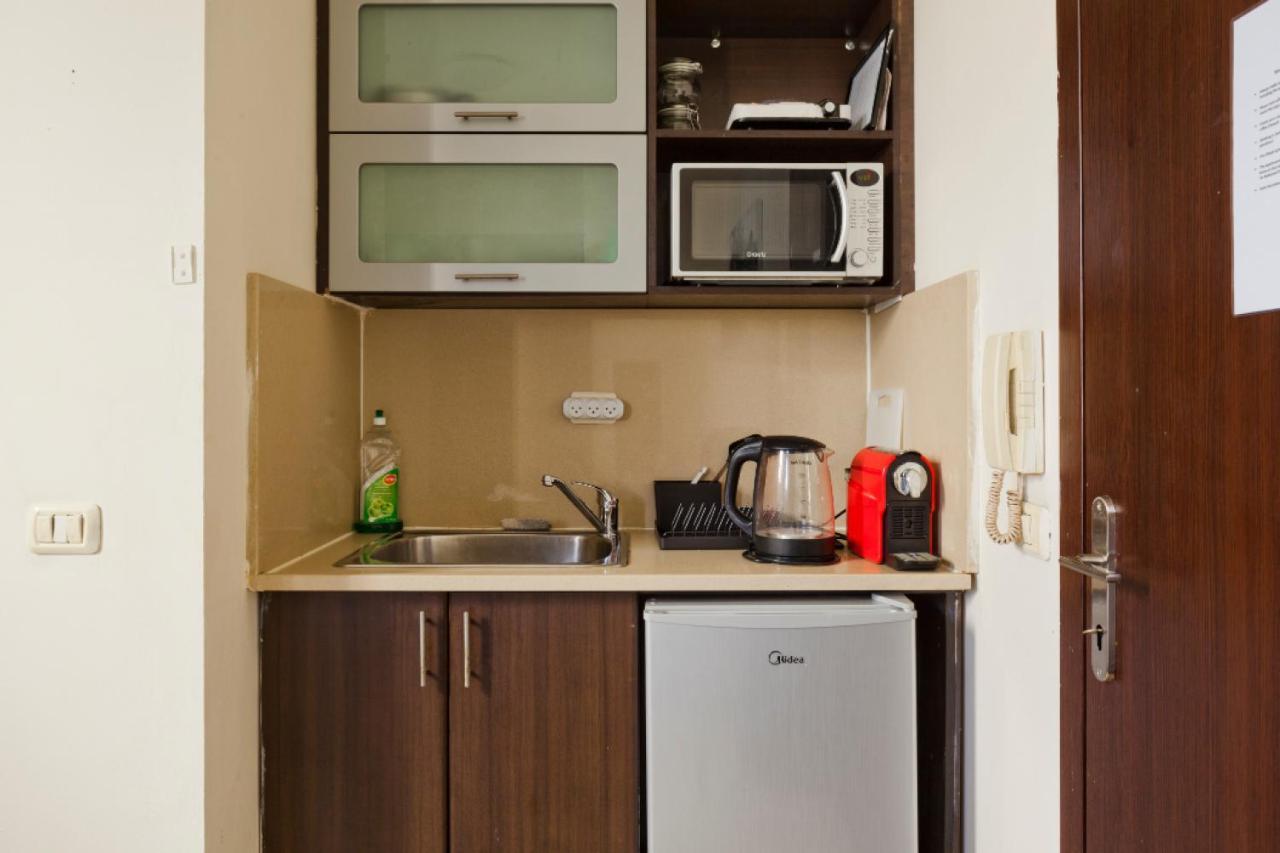 Nhe Rothschild'S Corner Apartment Тел Авив Екстериор снимка